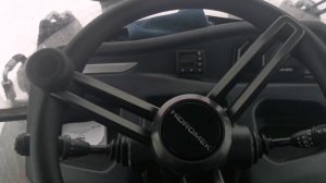 Подогреватель(пжд) бинар 5s на эксковаторе погрузчике гидромек102b/hidromek102b