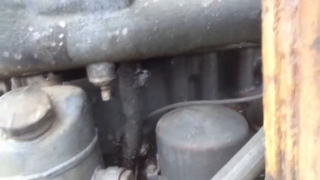 ЮМЗ-82. Ремонт мотора(часть1) смотреть онлайн