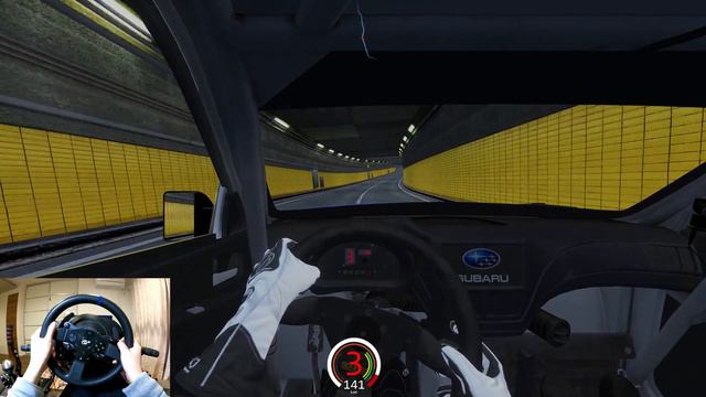 【首都高】Subaru Impreza GE WRC2008(S14)【AssettoCrosa・4K】 смотреть онлайн