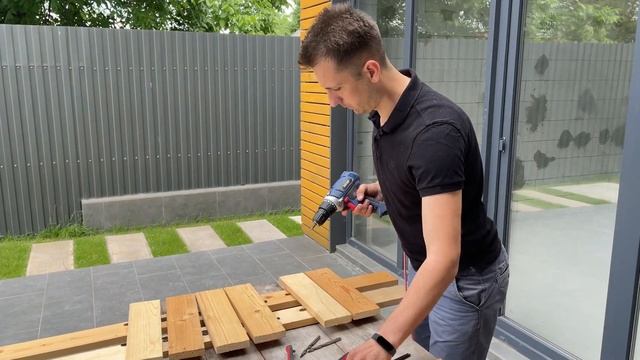 Фасад дома своими руками | Скрытое крепление планкена |