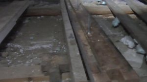 Лестница с ограждением из тросиков.МАНСАРДА,,, Часть 2