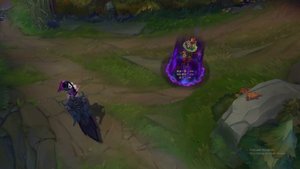 Reverse Bunny Morgana - League of Legends NSFW Custom Skins