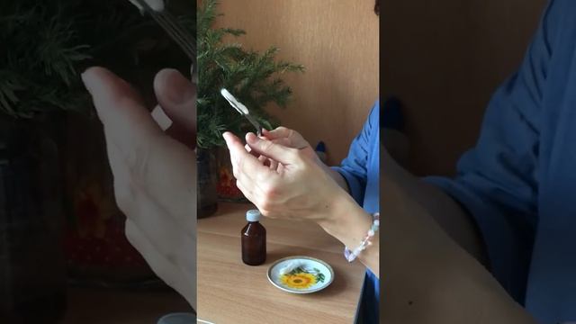 Делаем ватные турундочки в нос. смотреть онлайн