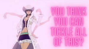Tickling Nico Robin (F4A) (One Piece ASMR) (Cute)