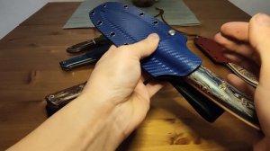 Ножи ручной работы из М390 S125V