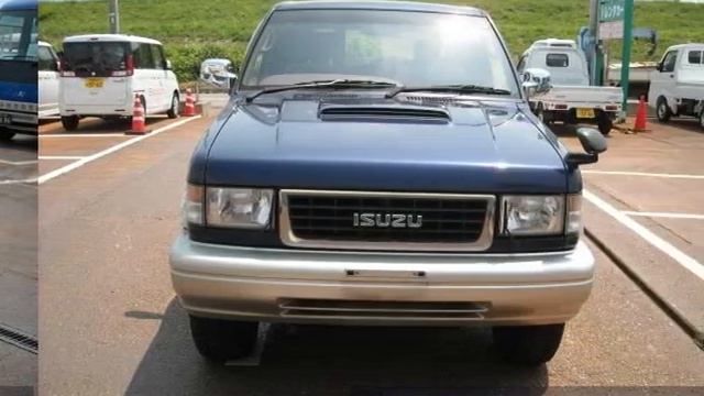 1995 ISUZU BIGHORN by_SE UBS69GW смотреть онлайн