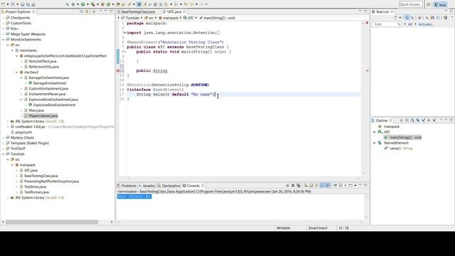Java Annotations Tutorial