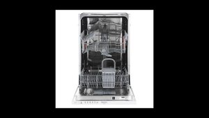 Встраиваемая посудомоечная машина 45 см Hotpoint-Ariston купить в интернет-магазине Мвидео