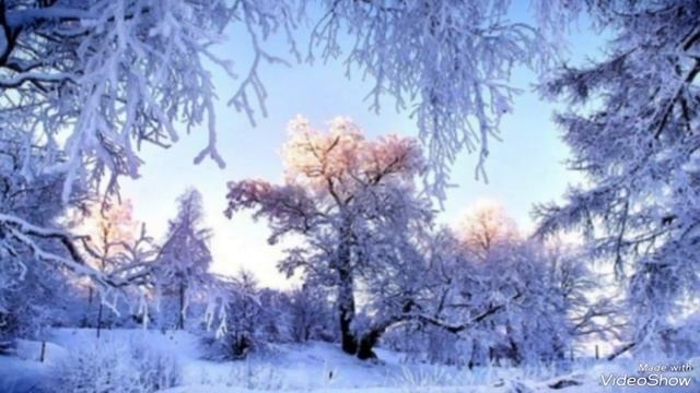 4... Падает снег... исп. arina-razmer-project...