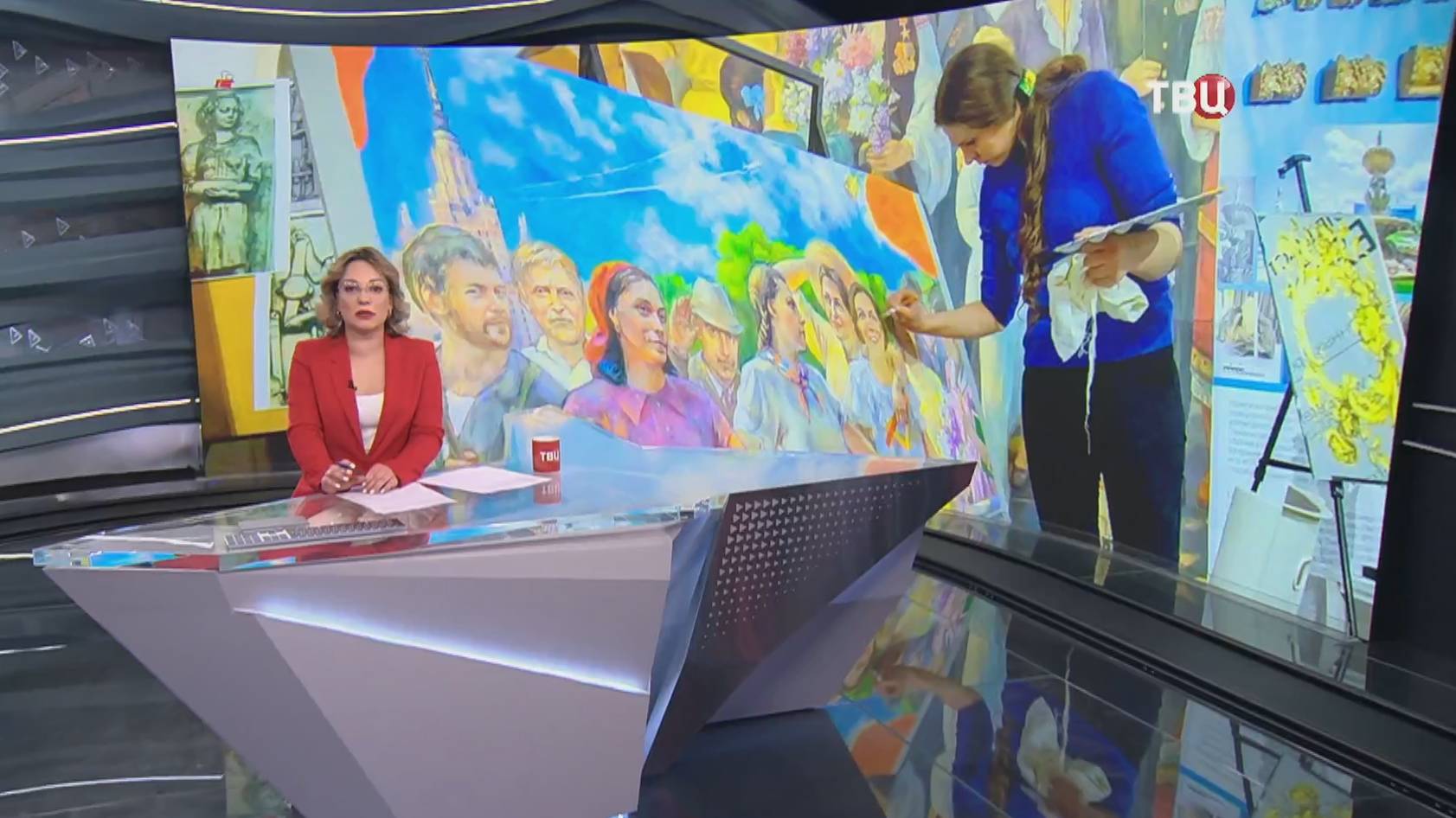 Собянин поддержал проведение в Москве масштабной выставки для реставраторов / События на ТВЦ