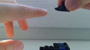 Как сделать мини танк из лего STUG-3.
