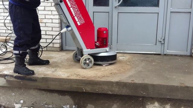 Шлифовка и выравнивание бетона