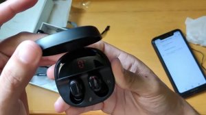 Unboxing do Fone Bluetooth Baseus WM01 PLUS (Ele tem visor digital)