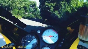 Honda VTR 1000f Mátra.