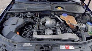 Звук работы двигателя AUDI A6C5 2.5 TDI (AFB)