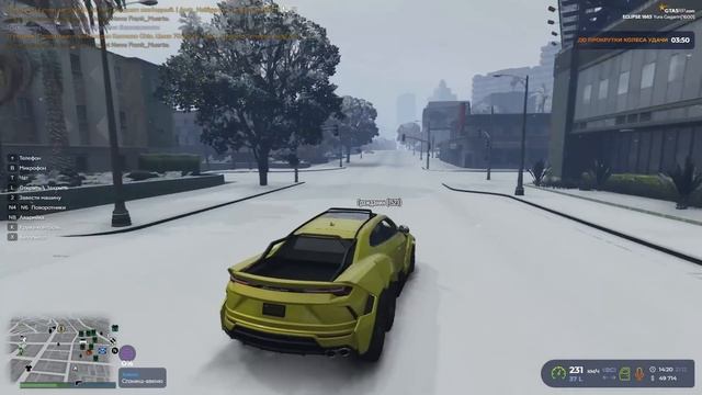 ТЕСТ URUS 6X6. НОВОЕ АВТО GTA 5 RP | ГТА 5 РП