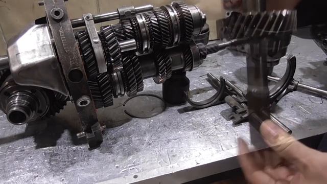 Трансмиссия Subaru - Обзор, сравнение 5-ти и 6-ти ступа смотреть онлайн