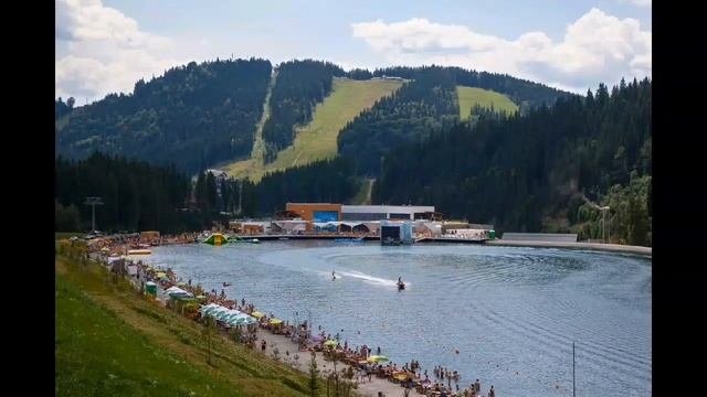 Летний Буковель/ Прекрасный отдых/Потрясающая природа