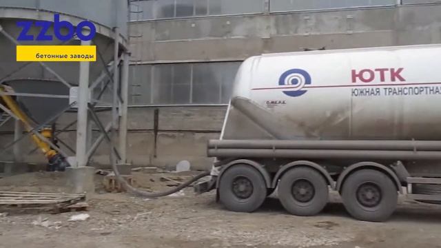 Запуск всесезонного бетонного завода "СКИП-30", г. Гулькевичи, 15.11.2017
