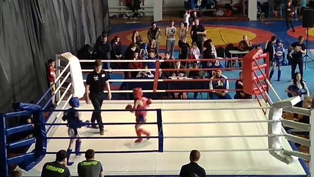 Бой Ямолдина Данилы и Борисова Серафима смотреть онлайн