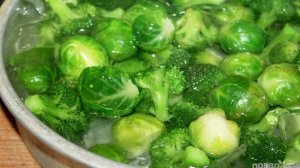 Брокколи и брюссельская капуста