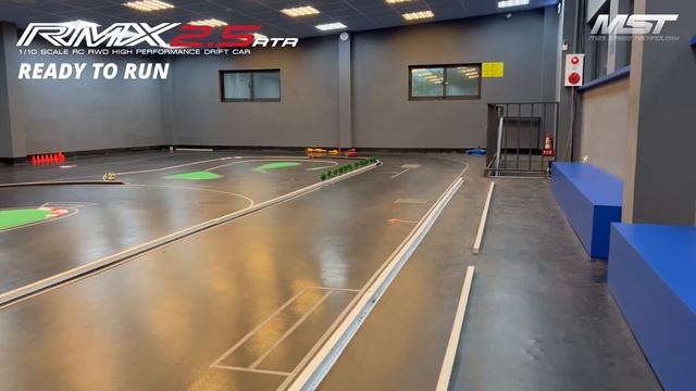 MST RMX 2.5 RTR RC RWD DRIFT CAR  Ready to run