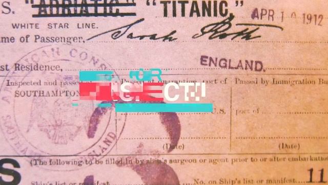 Top 9 TERRIFYING Things Recovered From The Titanic