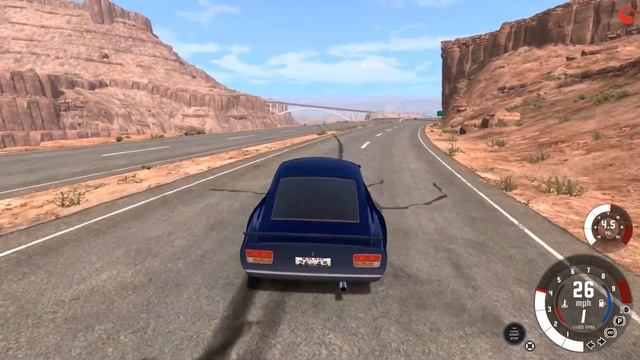 Nissan Fairlady Z (S30) смотреть онлайн