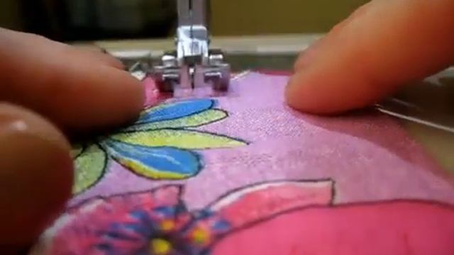 Прямая стачивающая строчка Основа шитья смотреть онлайн