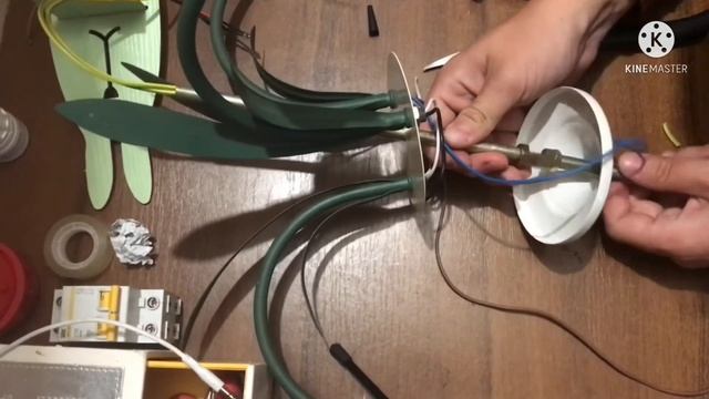 Ремонт люстры,замены патроны смотреть онлайн