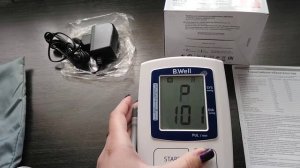 ОНЛАЙН ТРЕЙД.РУ — Тонометр B.Well A-23 автоматический + манжета + адаптер