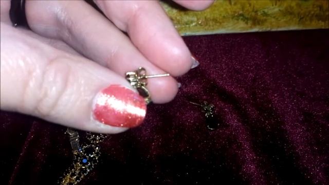 #интересно #украшения #винтаж #ПОЛЬША#барахолка Дары осени. My vintage. my treasures смотреть онлайн