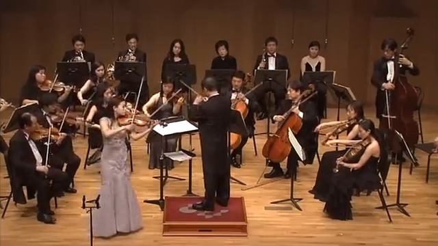Mozart Violin Concerto No. 3 Sulki Yu Amadeus Chamber Orchestra смотреть онлайн