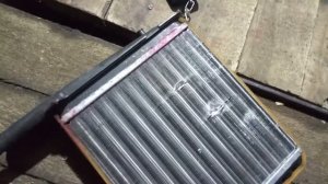 ваз 16 кл радиатор печки - HOFER мне в таз 2