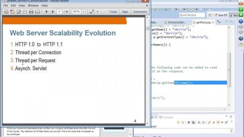 Servlet 3.0 Advanced (Topic #12: Java EE 6 Programming course from JPassion.com)