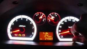 Приборная панель Шевроле Авео