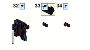 I redesigned the colt 25… | LEGO colt 25 tutorial/instruction