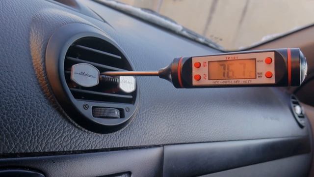 как греет печка зимой в Chevrolet Lacetti смотреть онлайн