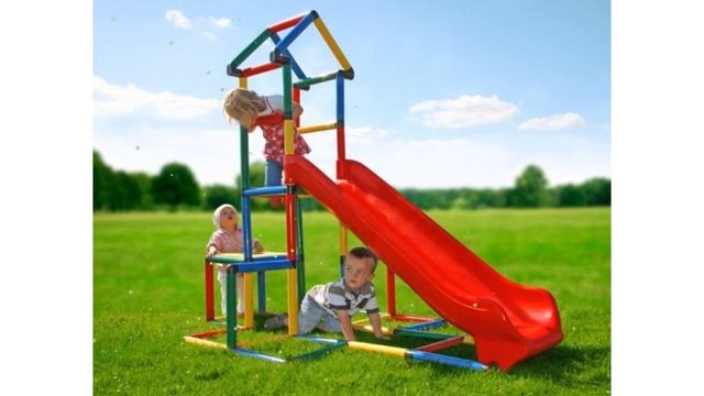 Набор игровых комплексов: MyFirstQUADRO + MyFirstQUADRO + IntegratedSlide обзор 11960_11960_10040 смотреть онлайн