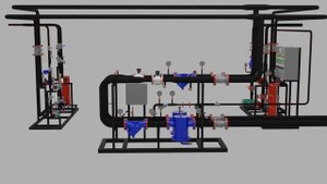 Индивидуальный тепловой пункт