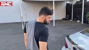 Арман Царукян тренируется в США Лос Анжелес перед боем в UFC. Первый день. ??