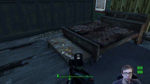 Fallout4: Баг - не переключается вид с первого лица на третье, не работает вид от третьего лица!