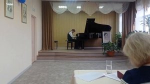 Й.Лев.Этюд, соч.281, №1.Исполняет Голуб Николай,13 лет.