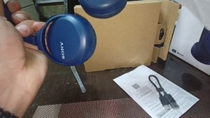 Большие блютуз наушники Sony WH-CH 510