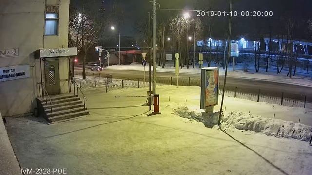 Видеокамера IP IVM-2328-POE. 2MP, IMX323, HI3516CV300, 3.6мм. Улица, ночь! смотреть онлайн