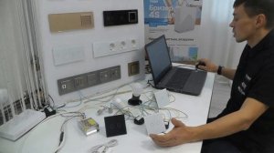 Cенсорные выключатели Livolo и модули FIBARO, сценарий симуляции присутствия в Fibaro Home Center 3
