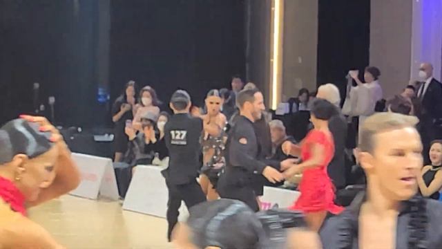 Giuseppe Nonnis & Dasha Chesnokova 삼바 Samba 오픈 라틴 2라운드 2023 코리아오픈 Korea Open Latin R2 смотреть онлайн