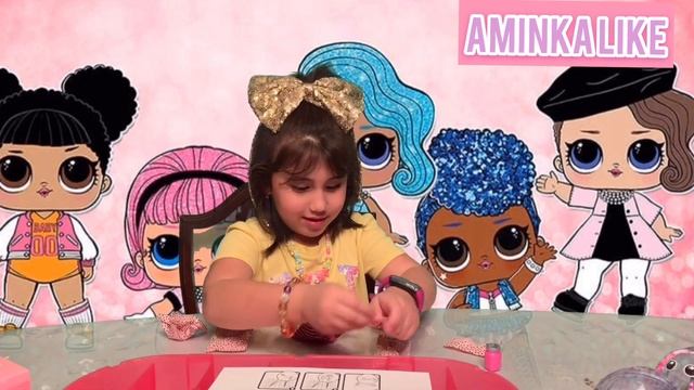 #AminkaLike #lolsurprise Модный контейнер для кукол L.O.L. Surprise Fashion Show On-The-Go смотреть онлайн