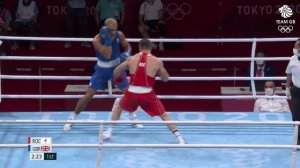 Ben Whittaker takes boxing SILVER on Olympic debut | Tokyo 2020 Olympic Games | Medal Moments