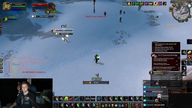 Soda First Duel to The DEATH on HC WOW смотреть онлайн